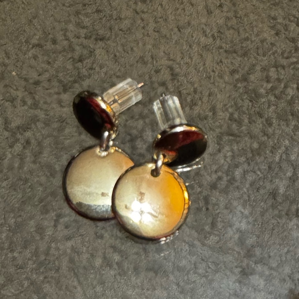 Assortment Gold Hoop/Dangle Statement Earrings - Picture 6 of 7